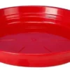 SOUCOUPE RONDE D.24CM ROUGE