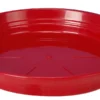 SOUCOUPE RONDE D.17CM ROUGE