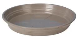 SOUCOUPE RONDE D.20CM TAUPE