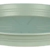 SOUCOUPE RONDE D.24CM VERT ARGILE