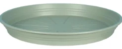 SOUCOUPE RONDE D.24CM VERT ARGILE