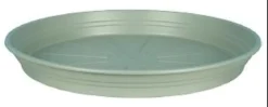 SOUCOUPE RONDE D.26CM VERT ARGILE