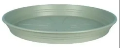 SOUCOUPE RONDE D.15CM VERT ARGILE