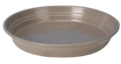 SOUCOUPE RONDE DIA. 40CM TAUPE