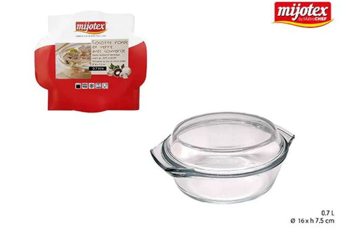 SOUPIERE RONDE VERRE 0.7L