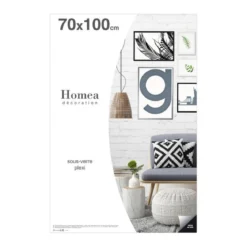 SOUS VERRE 70X100CM CRILEX