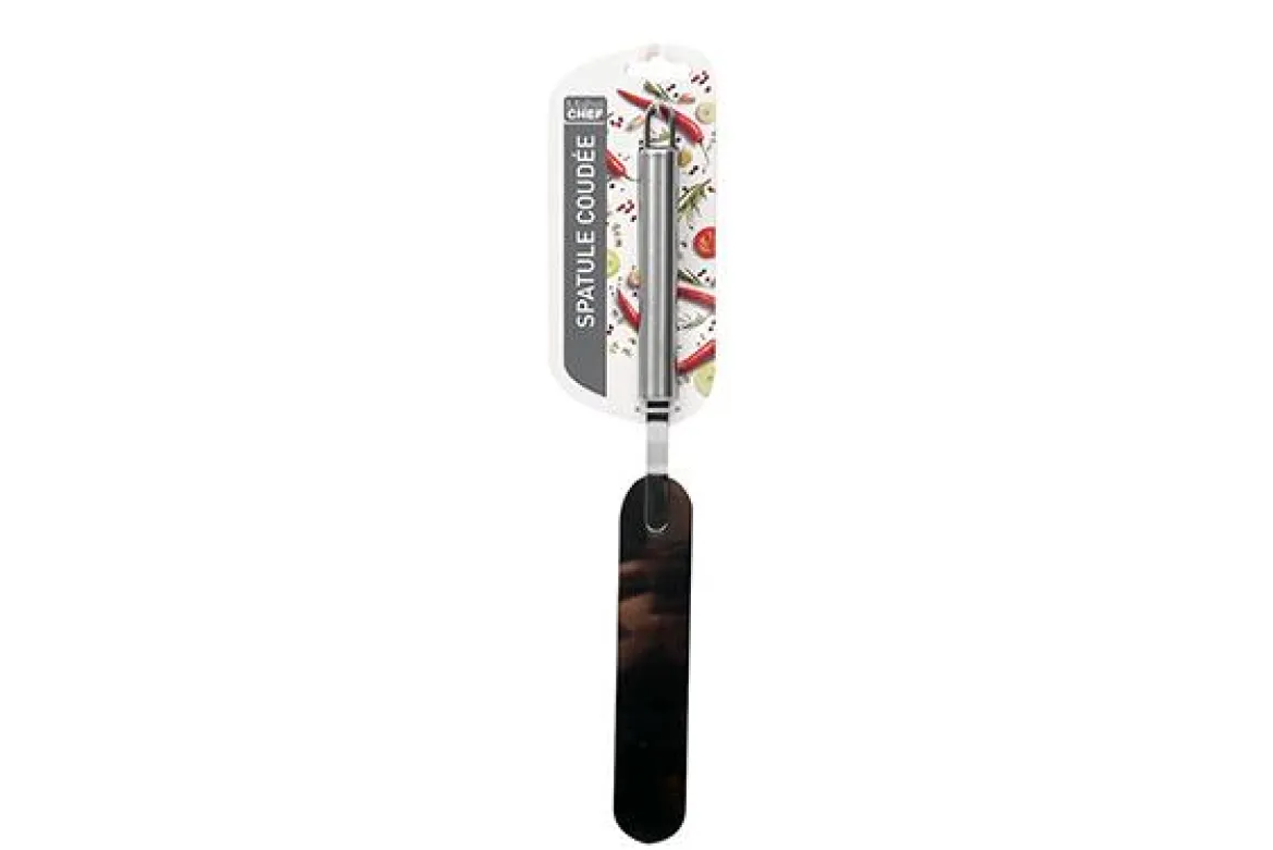 SPATULE COUDEE INOX