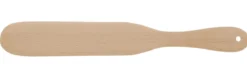 SPATULE PLATE A CREPES 33CM TOURNE GALETTE EN HETRE