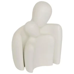 STATUE COUPLE RESINE RIMA H.22.5CM
