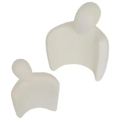 STATUE COUPLE RESINE RIMA H.22.5CM