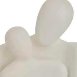 STATUE COUPLE RESINE RIMA H.22.5CM