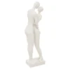 STATUE COUPLE RESINE RIVI H.33CM