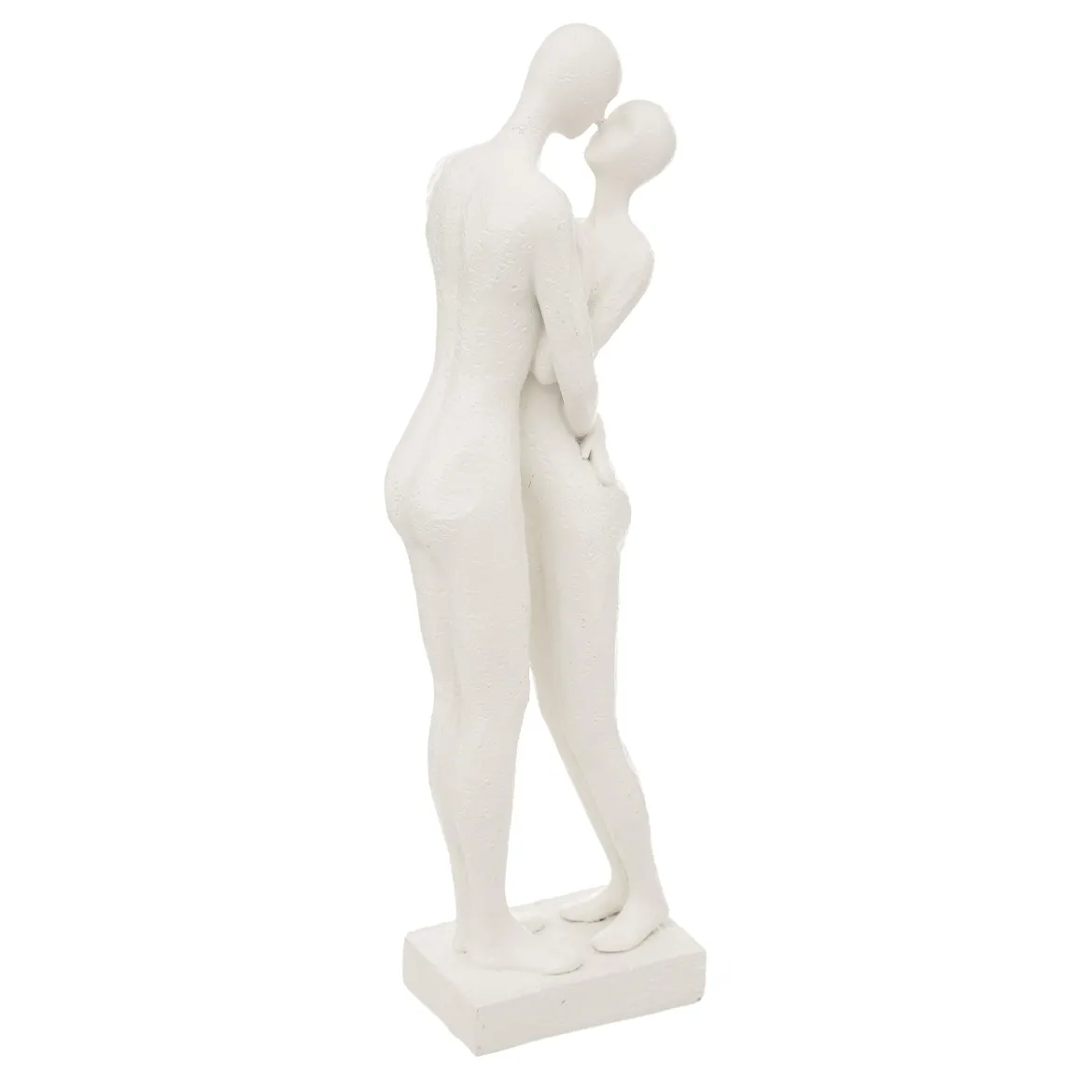 STATUE COUPLE RESINE RIVI H.33CM