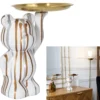 STATUE DECO BLANC VIDE POCHE