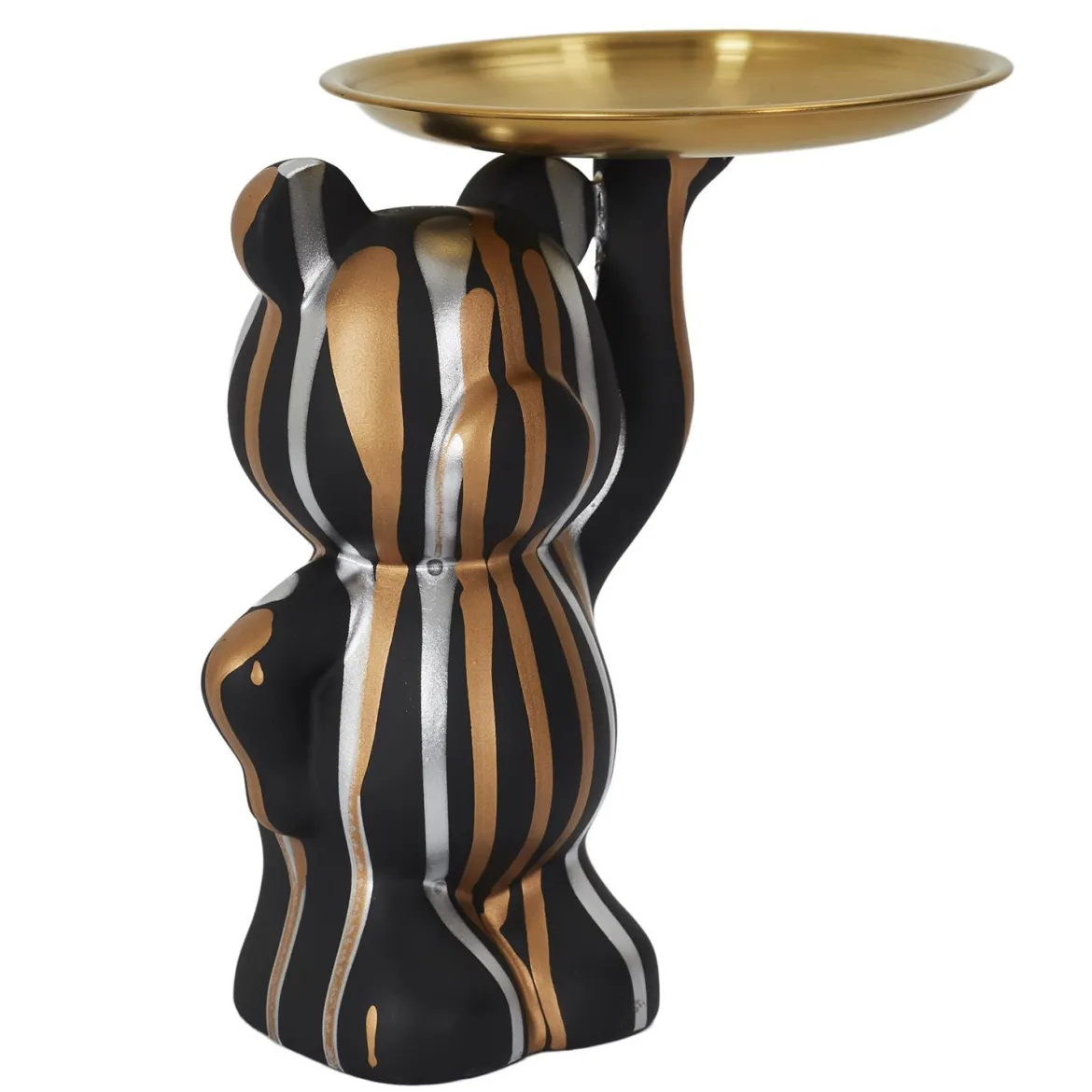 STATUE DECO NOIR VIDE POCHE