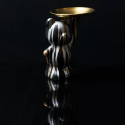 STATUE DECO NOIR VIDE POCHE