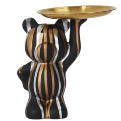 STATUE DECO NOIR VIDE POCHE