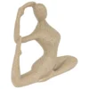 STATUE FEMME ABY RESINE H.22CM
