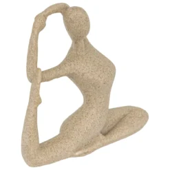 STATUE FEMME ABY RESINE H.22CM