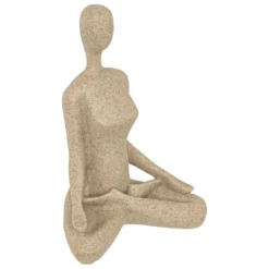 STATUE FEMME ABY RESINE H.22CM