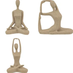 STATUE FEMME ABY RESINE H.22CM