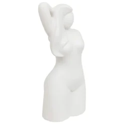 STATUE FEMME CERAMIQUE SOLEYA H.28CM