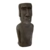STATUE ILE PAQUES RESINE H.58CM