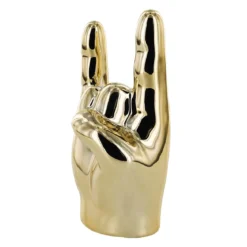 STATUE MINI MAIN H10.5CM
