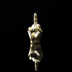 STATUE MINI MAIN H10.5CM