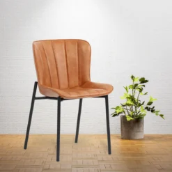 STEFI CHAISE MARRON
