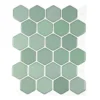 STICKER ADHESIF 30.5X25CM MURAL RUCHE SAUGE
