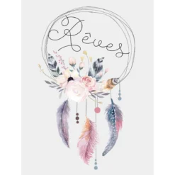 STICKER ATTRAPE REVE 30X40CM