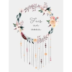 STICKER ATTRAPE REVE 30X40CM