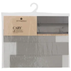 STICKER BETON GRIS 30X38CM X2 PIECES