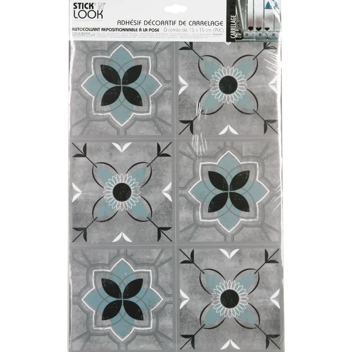 STICKER CARREAUX CIMENT