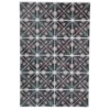 STICKER CARREAUX MOSAIQUE D.20X30CM X2 PIECES