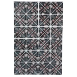STICKER CARREAUX MOSAIQUE D.20X30CM X2 PIECES
