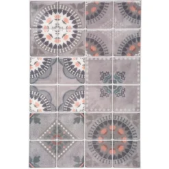 STICKER CARREAUX 20X30CM HOUSE X2 PIECES