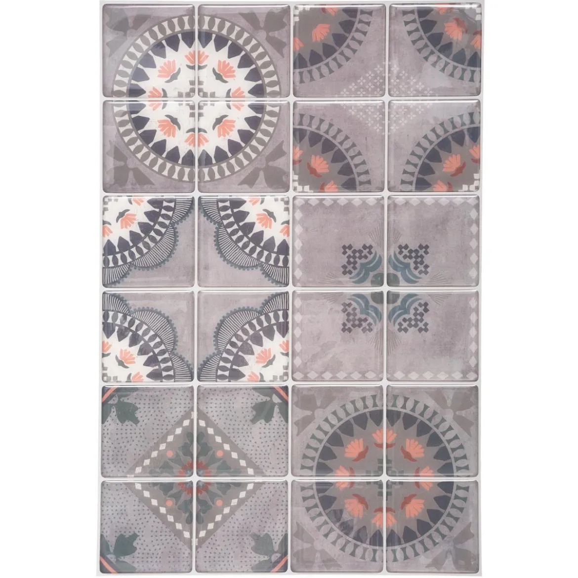 STICKER CARREAUX 20X30CM HOUSE X2 PIECES