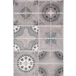 STICKER CARREAUX 20X30CM HOUSE X2 PIECES