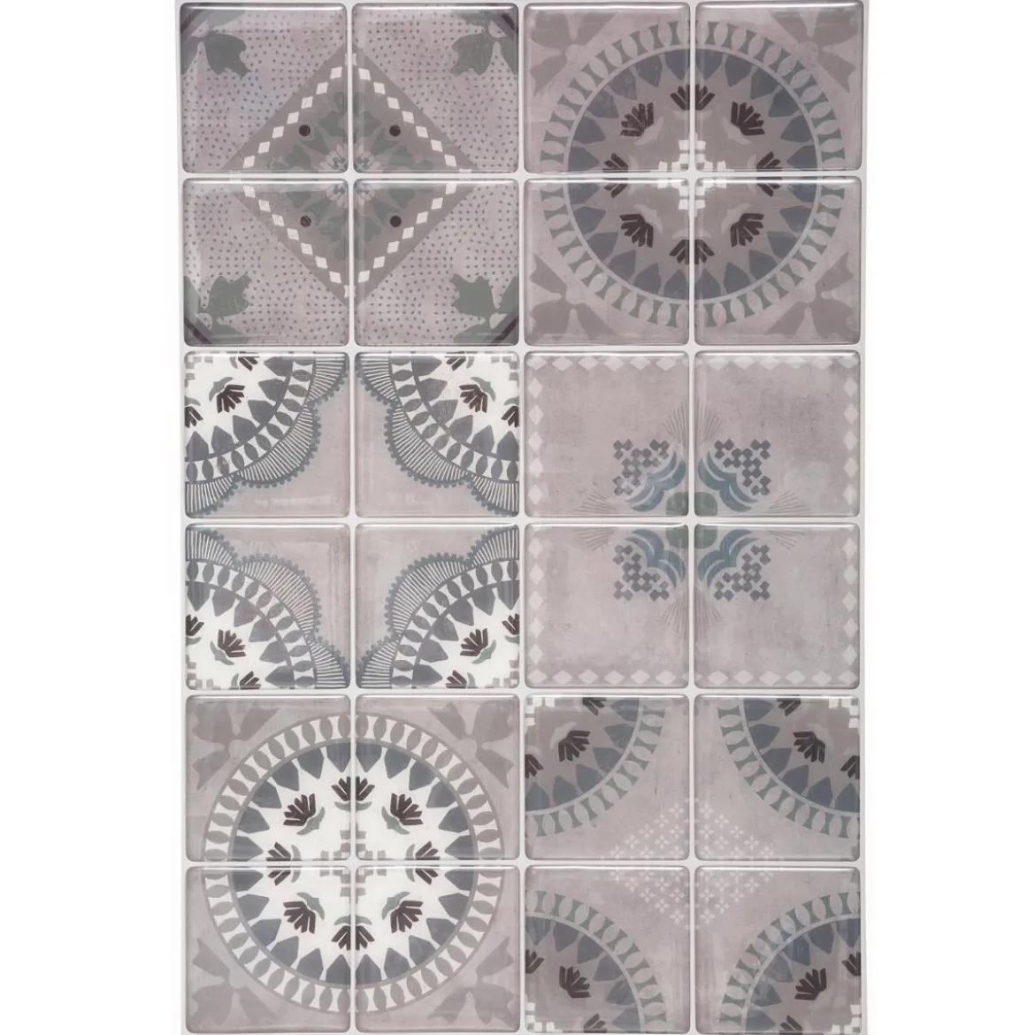 STICKER CARREAUX 20X30CM HOUSE X2 PIECES