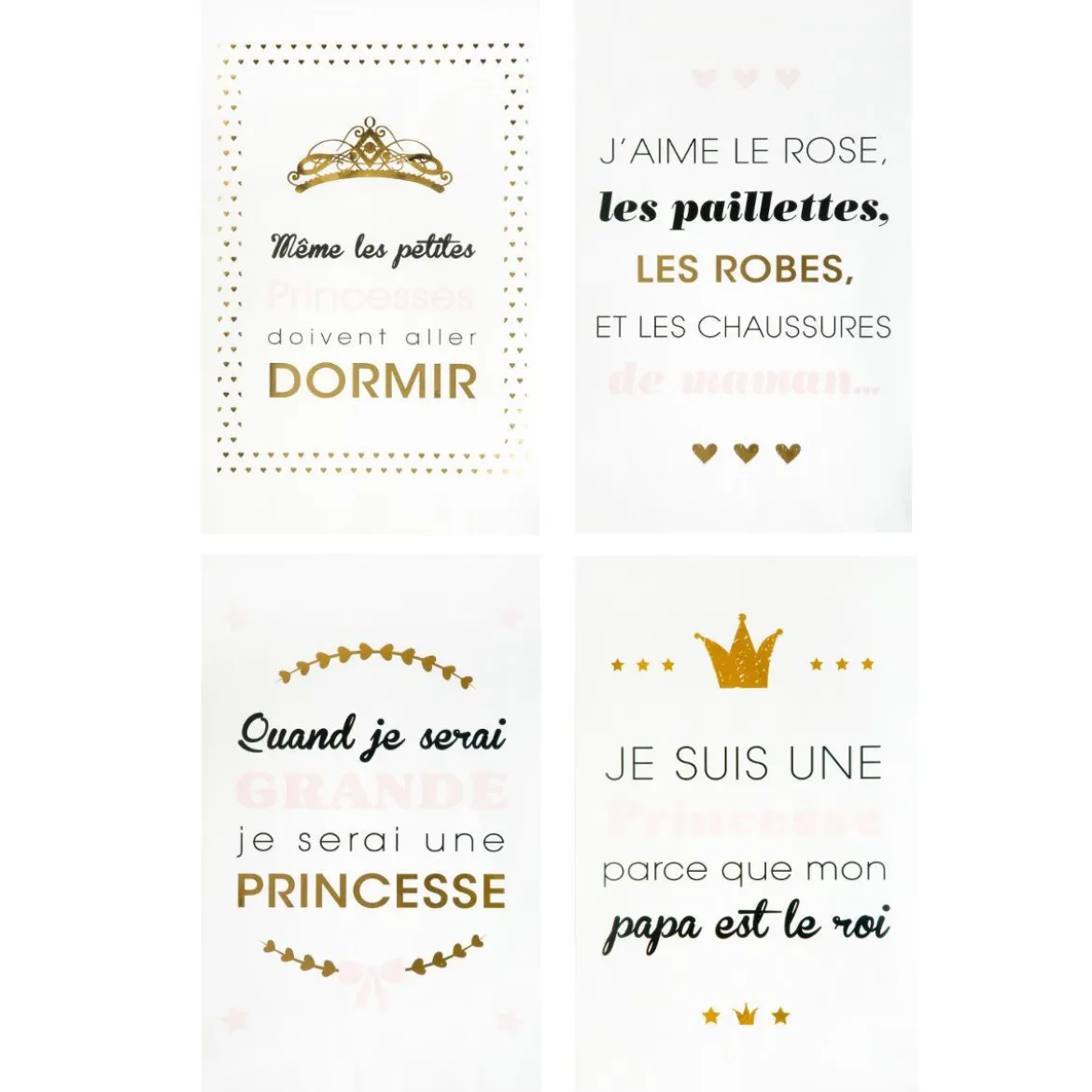 STICKER KIDS DEMOISELLE 50X32CM