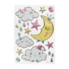 STICKER KIDS LICORNE ET LUNE