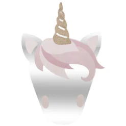 STICKER MIROIR LICORNE