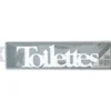 STICKER MIROIR PLAQUE 32X8CM