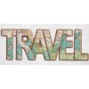 STICKER RELIEF TRAVEL 14X38CM