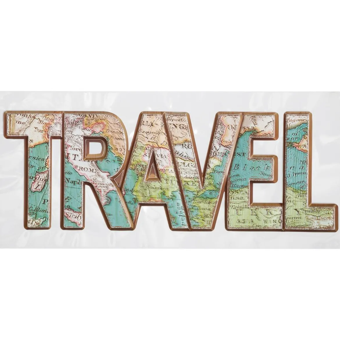 STICKER RELIEF TRAVEL 14X38CM