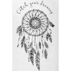 STICKER TEXTE ATTRAPE REVE 50X32CM