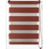 STORE ENROULEUR LUMIERE NUIT 60X180CM CHINE TERRACOTTA