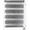 STORE ENROULEUR LUMIERE NUIT 60X180CM CHINE NOIR ARGENT